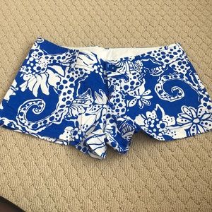 Lilly Pulitzer size 4 Walsh shorts never worn